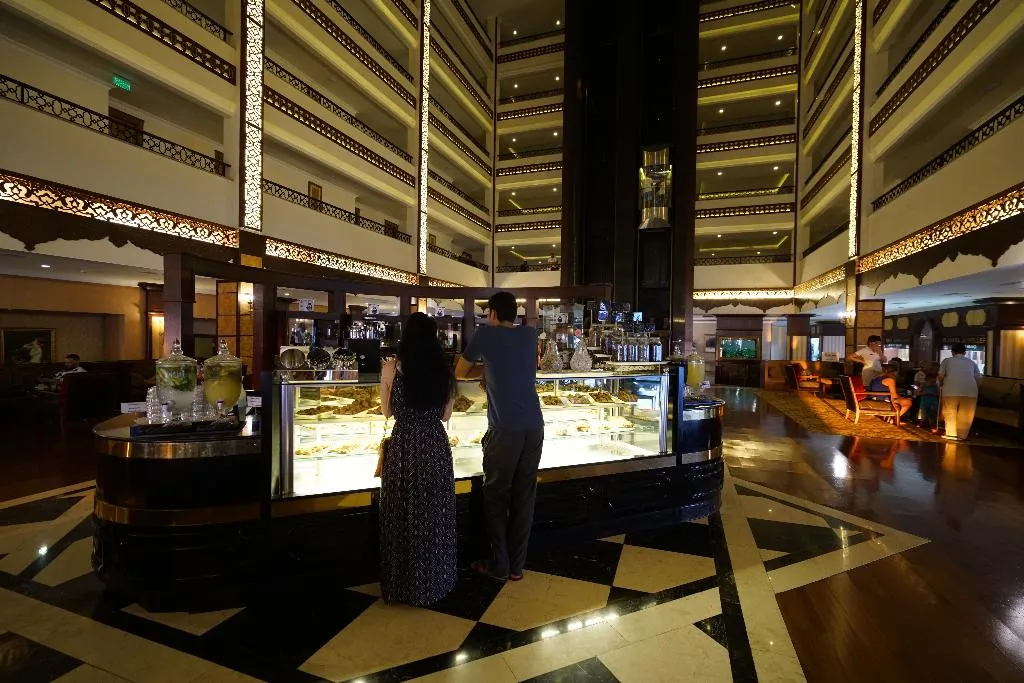 Lobby, Utopia World, Antalya