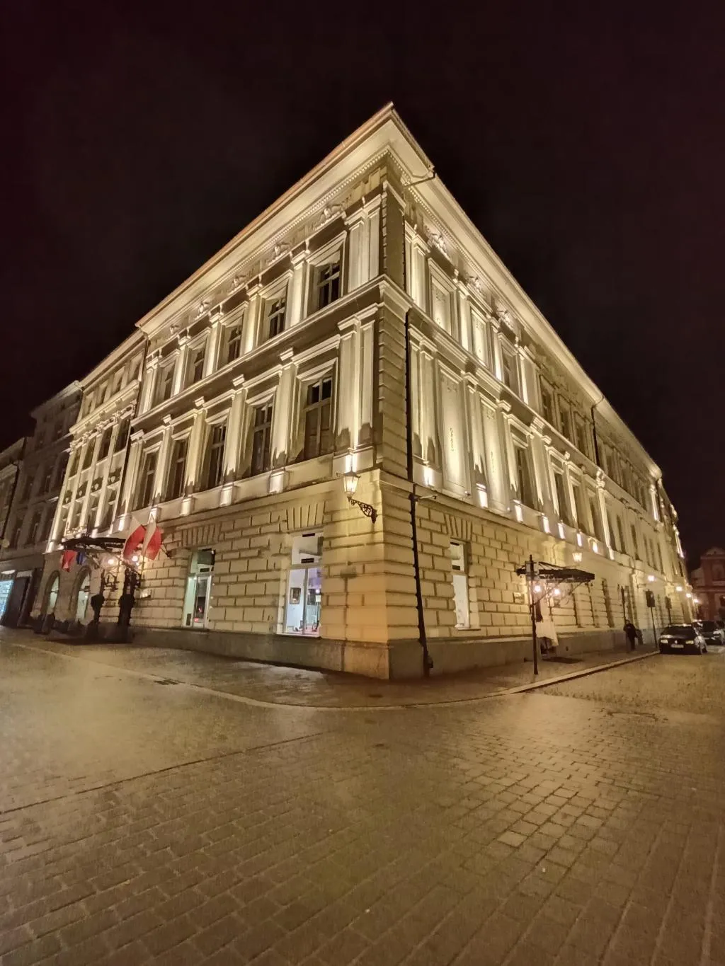 General view, Grand Hotel, Krakow