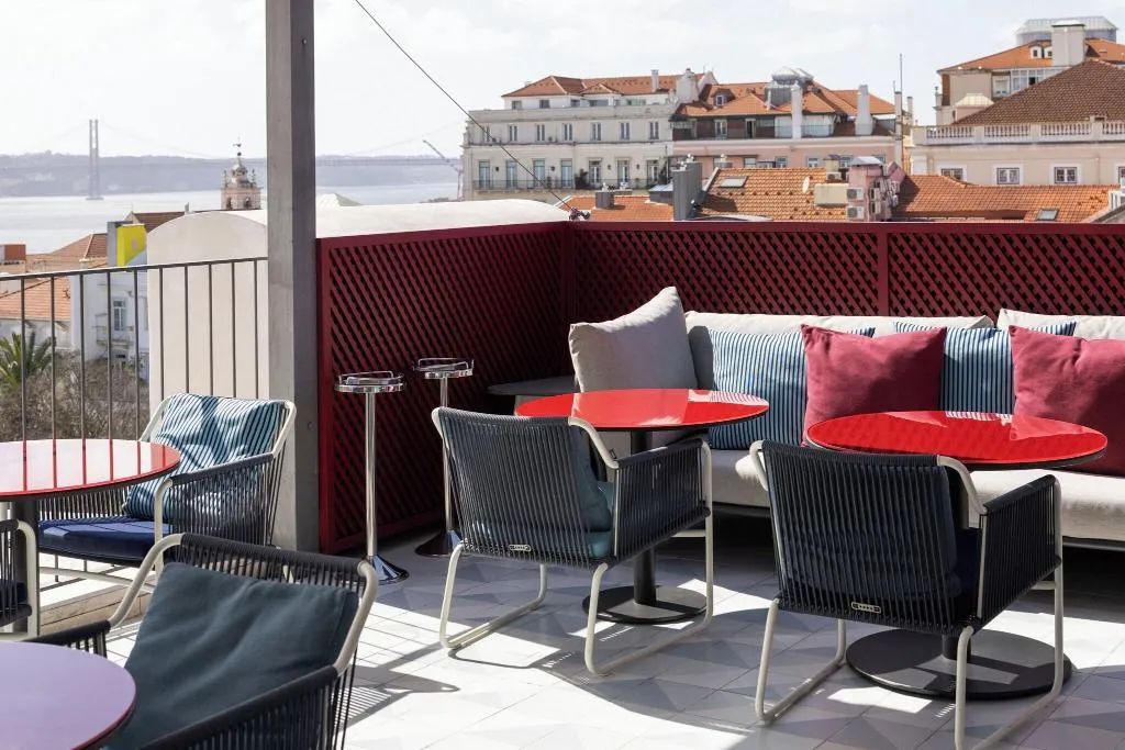 Terrace, Bairro Alto, Lisbon