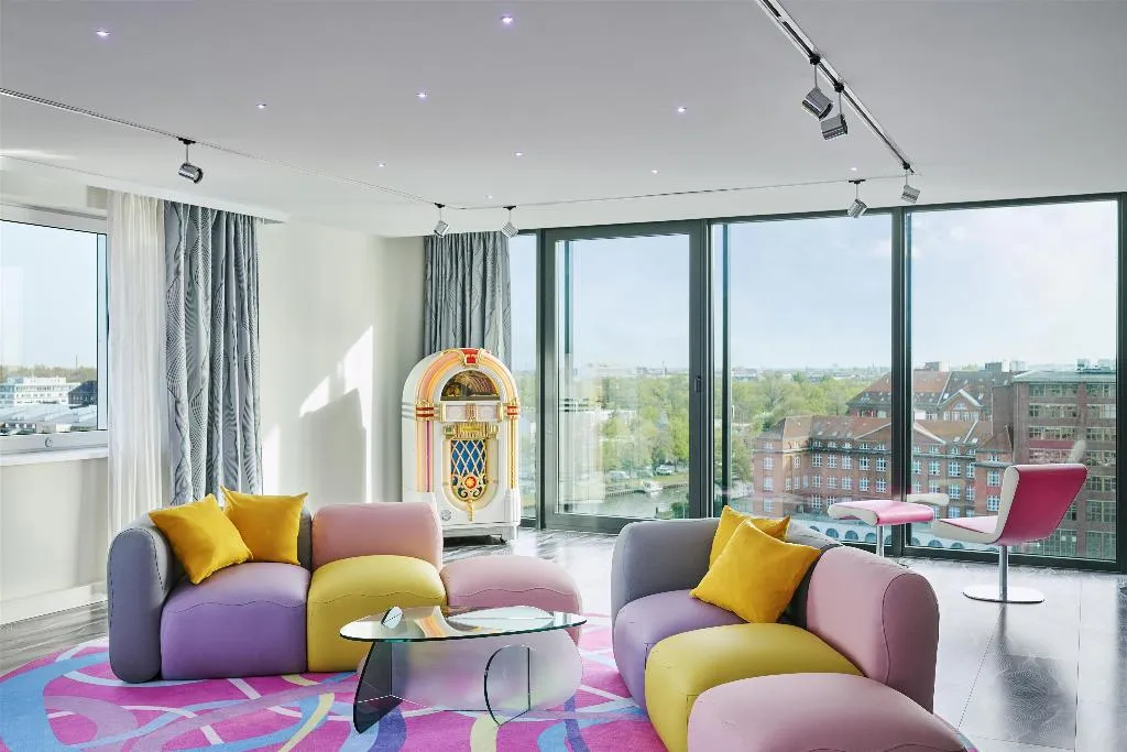 Lobby, nhow Berlin, Berlin