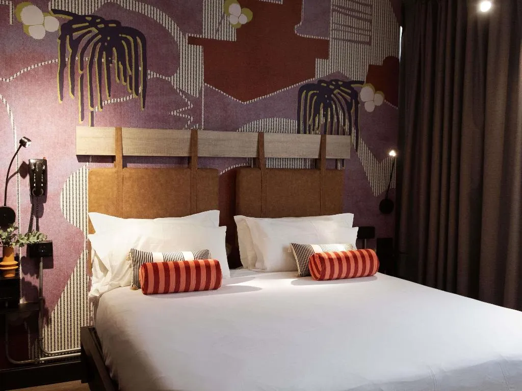 DOUBLE SUPERIOR WITH DOUBLE BED Room, Mercure Roma Cinecittà (New Opening), Rome