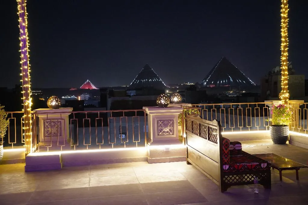 General view, Pyramids Khan Hotel, Cairo