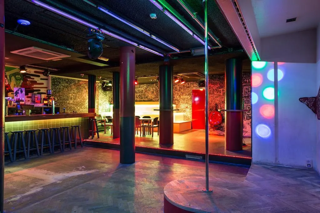 General view, Hans Brinker Hostel, Amsterdam