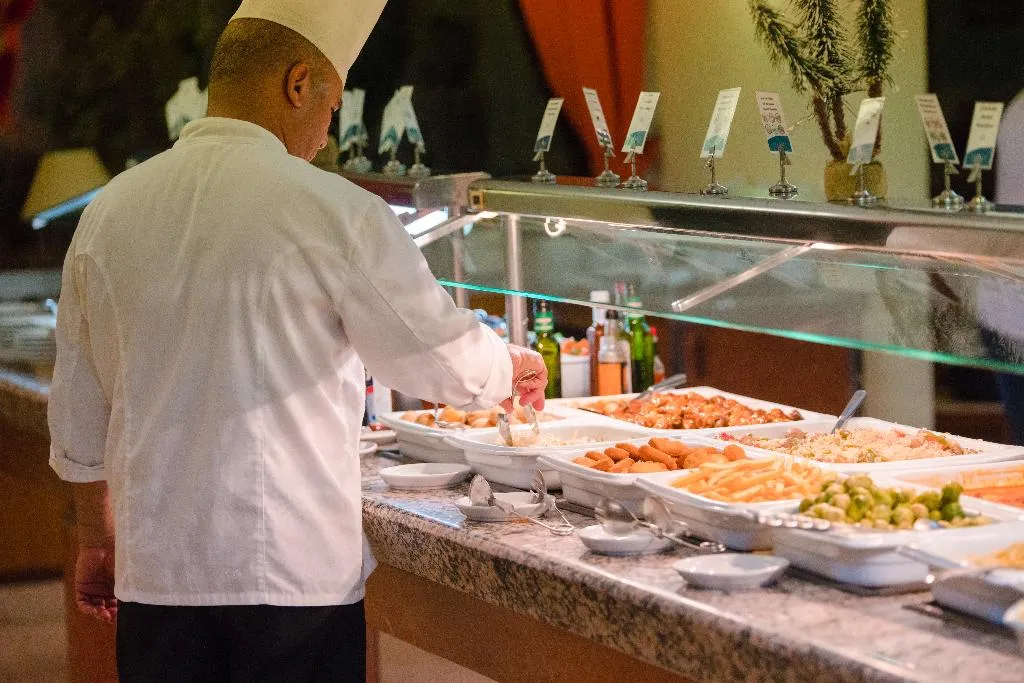 Restaurant, BLUESEA Jandia Luz, Fuerteventura
