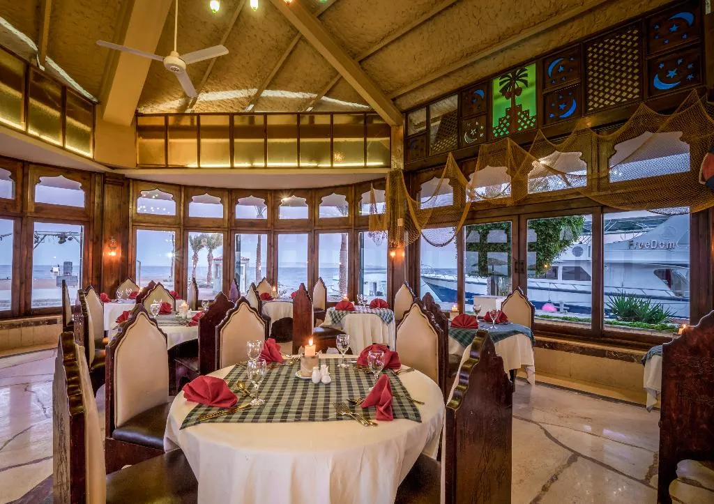 Restaurant, Sunny Days El Palacio Resort & Spa, Red Sea Riviera