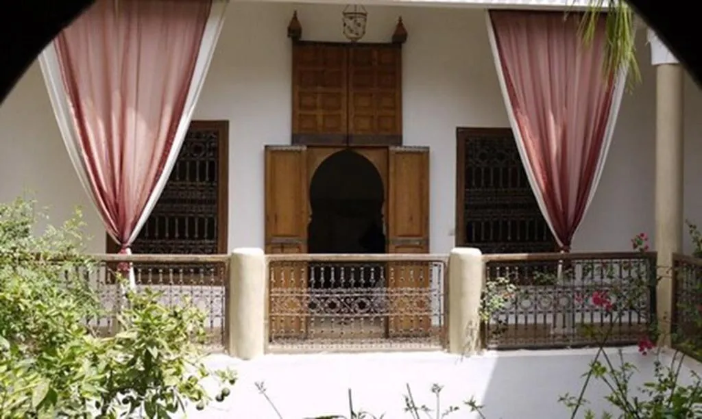General view, Riad El Zohar, Marrakech