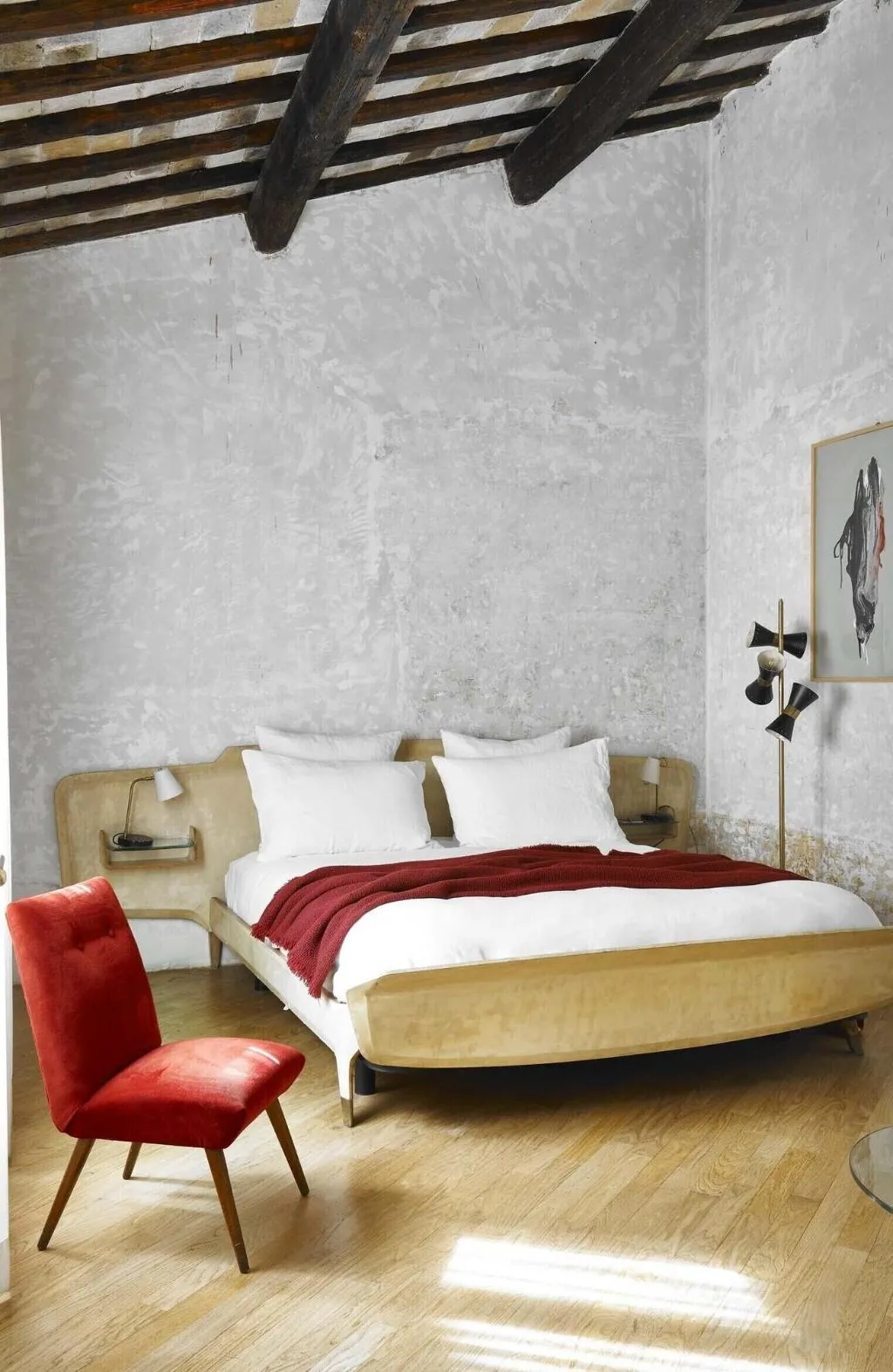 Room, Hotel G-Rough, Rome