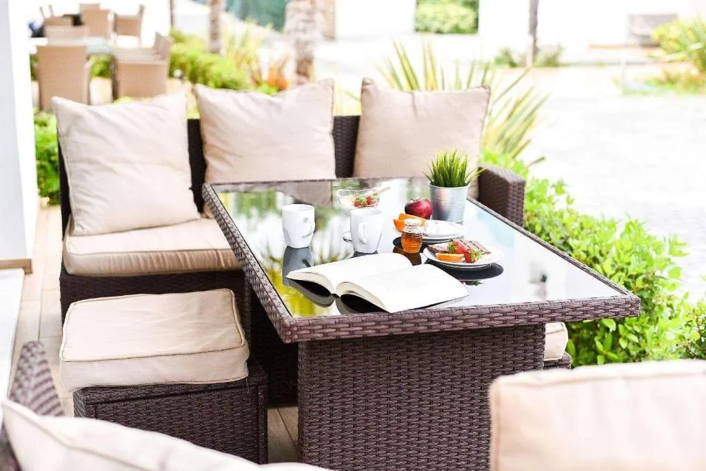 Terrace, Acrotel Porto Brava Luxury Villas, Halkidiki