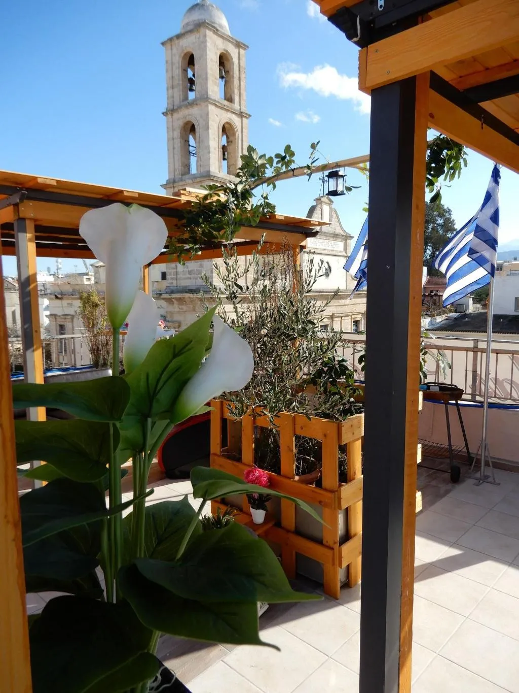 General view, Nikolas Rooms, Crete