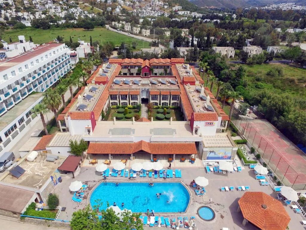 Lobby, Tiana Beach Resort, Bodrum