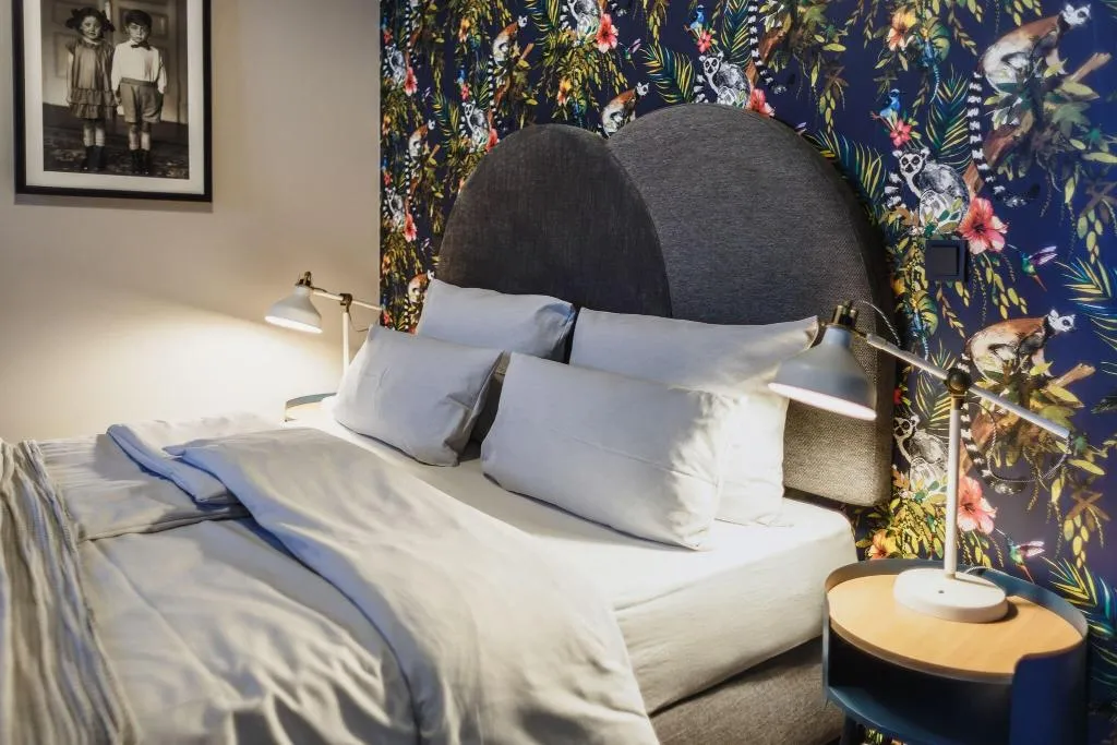 APARTMENT QUEEN SIZE BED Room, The Circus Hotel, Berlin
