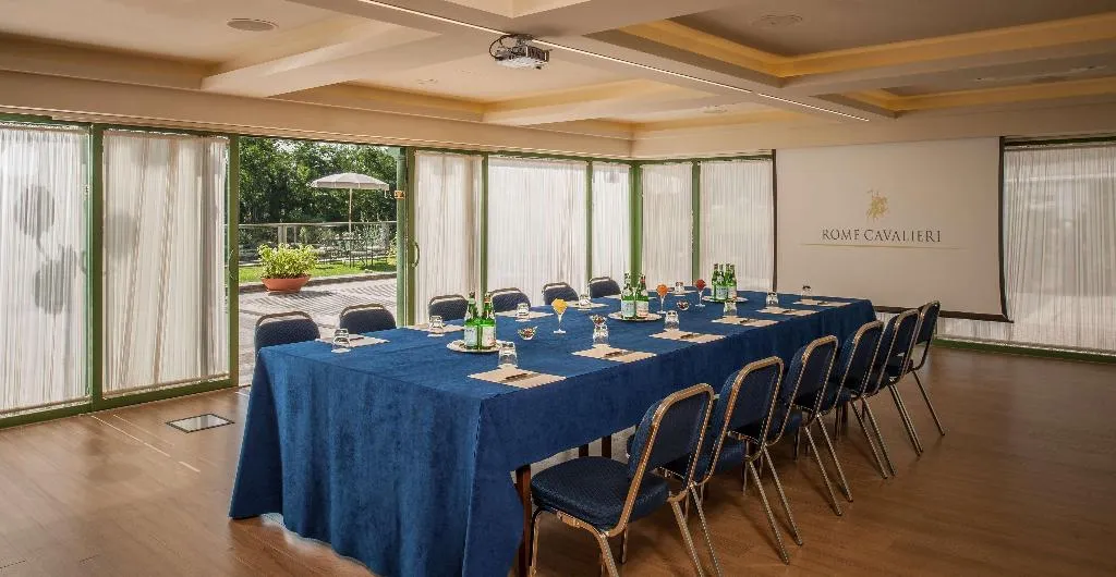 Conferences, Rome Cavalieri, A Waldorf Astoria Hotel, Rome