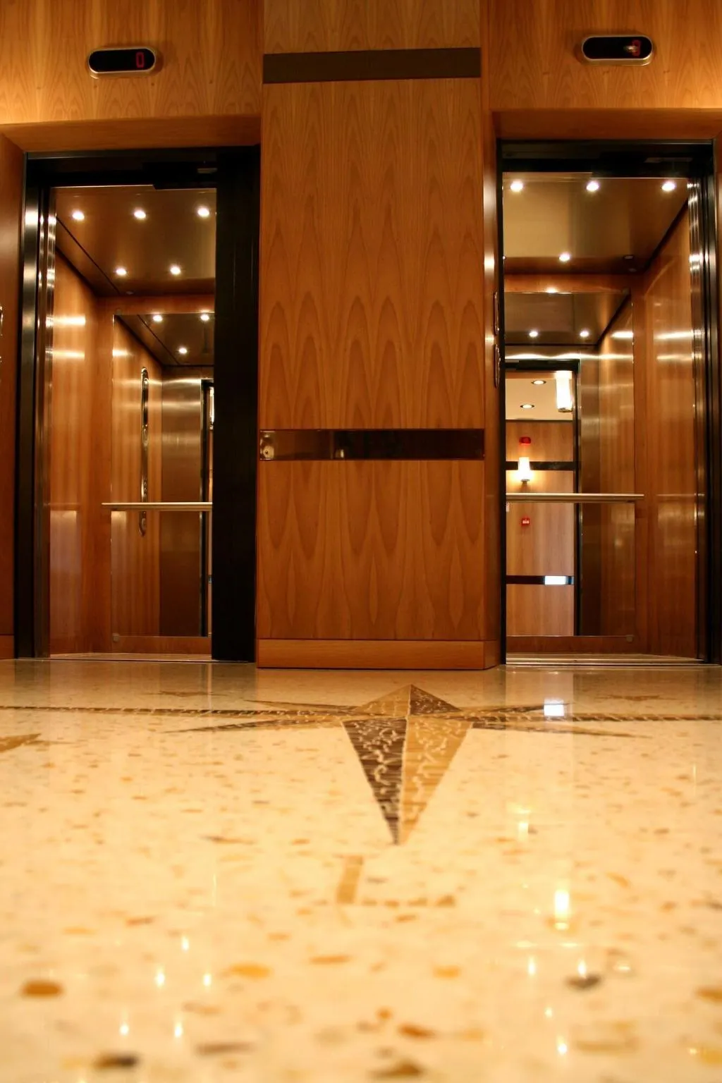 Lobby, Poli Hotel, Milan