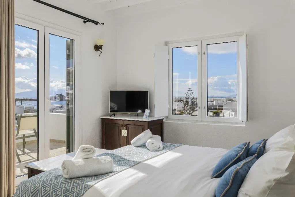 Room, Pelican Bay Art, Mykonos