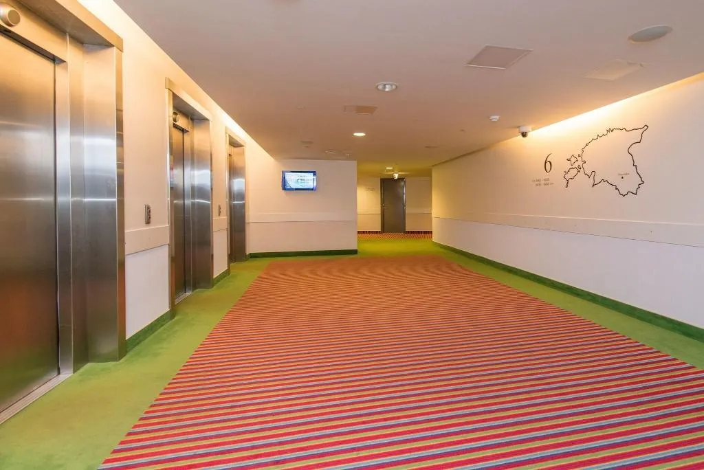 Lobby, Park Inn by Radisson Meriton Conference&Spa Hotel, Tallinn