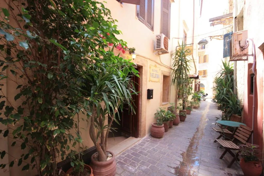 General view, Helena Hotel, Crete