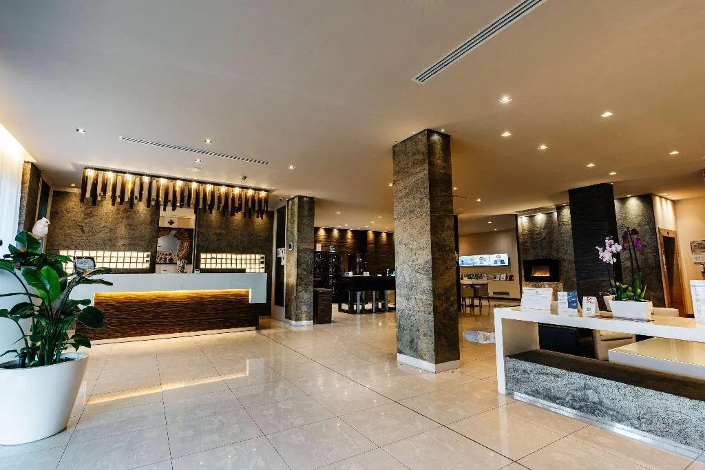 Lobby, Best Western Hotel Tre Torri, Venice