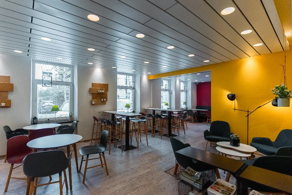 Lobby, Go Hotel Ansgar, Copenhagen