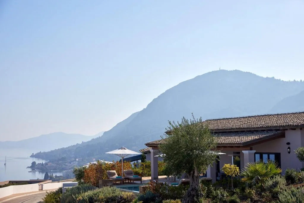 Terrace, Angsana Corfu Resort & Spa, Corfu