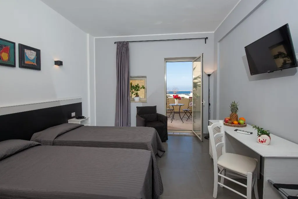 TWIN STANDARD Room, Hopps Hotel, Palermo