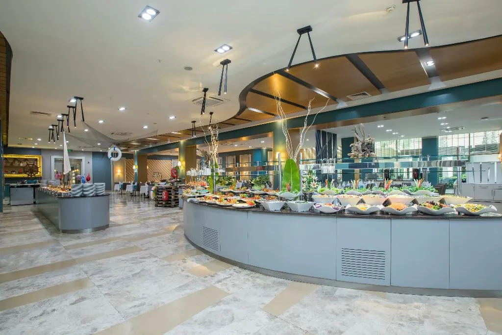 Restaurant, Sherwood Dreams Resort, Antalya