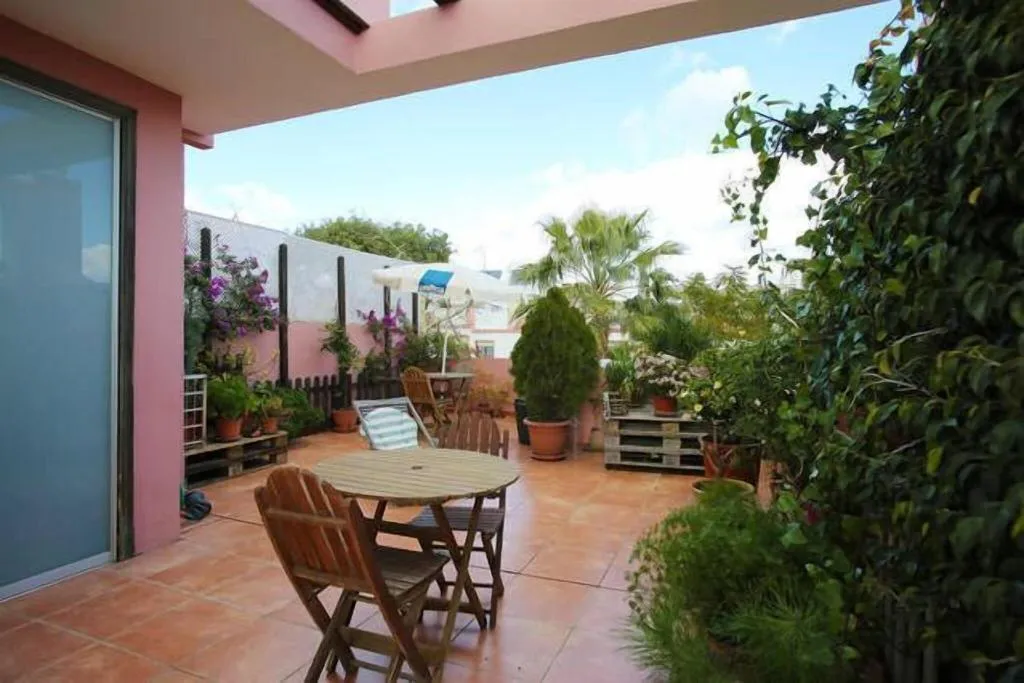 Terrace, Hospederia V Centenario, Costa Del Sol