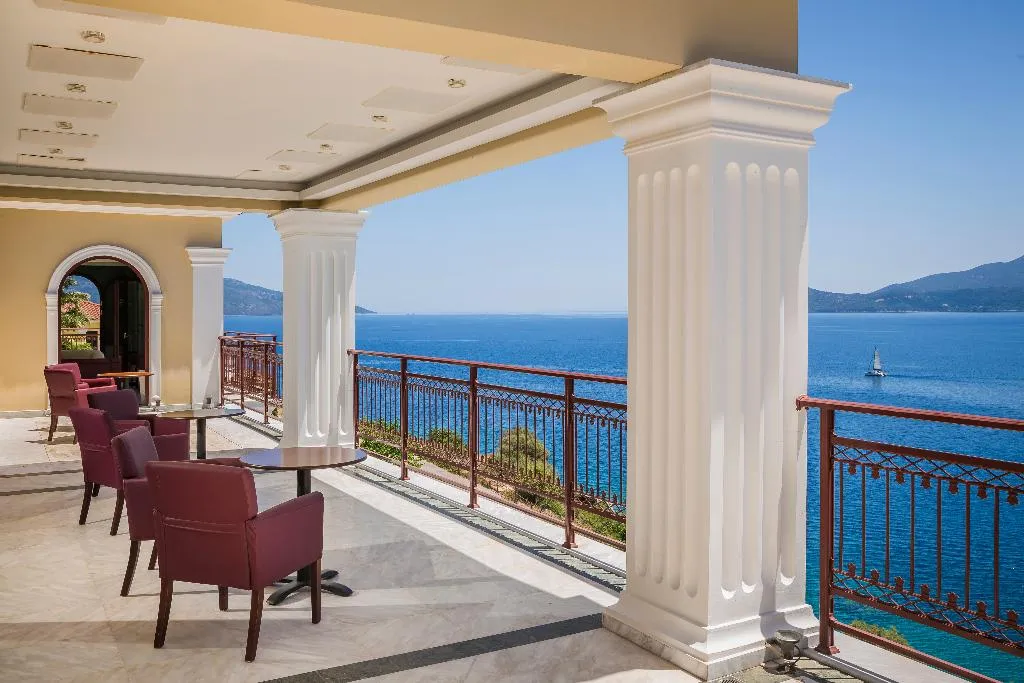 Terrace, Kefalonia Bay Palace by GHH, Kefallinia
