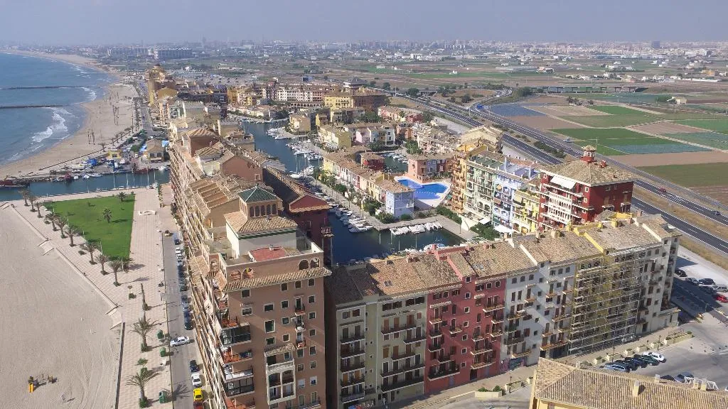 General view, Valencia Port Saplaya Apartamentos, Valencia