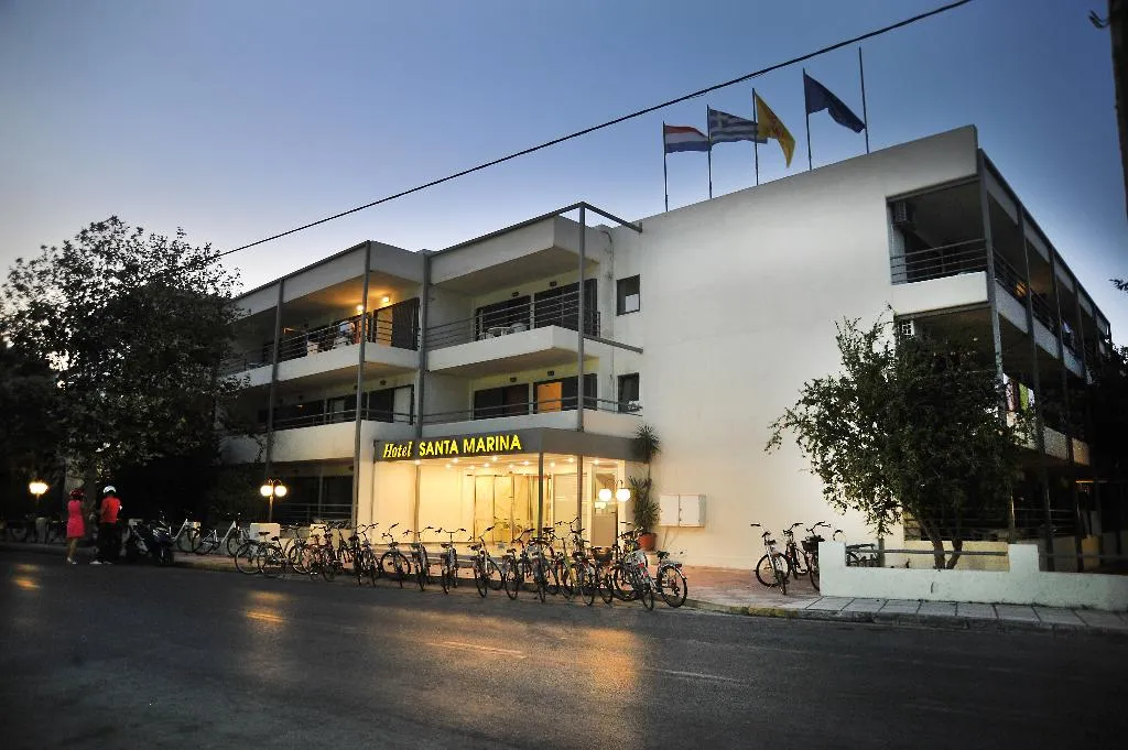 General view, Santa Marina Hotel Apartaments, Kos