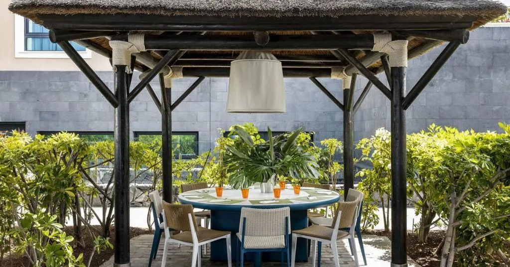 Restaurant, Gran Melia Palacio de Isora, Tenerife