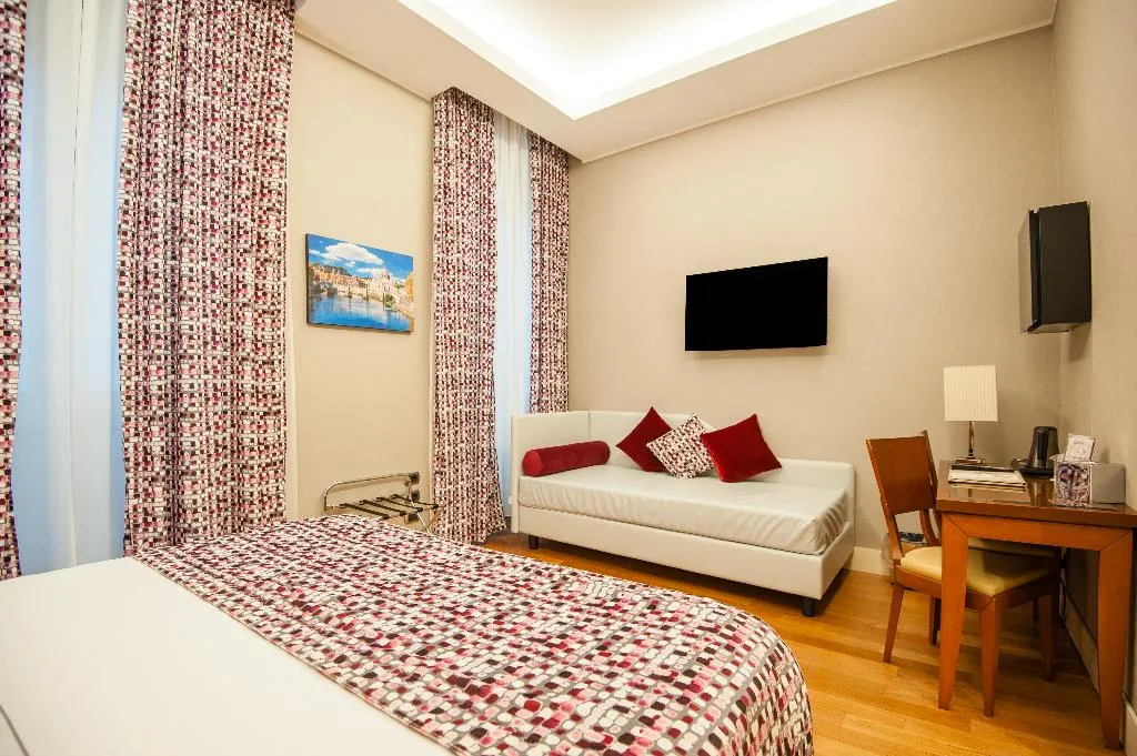 TRIPLE STANDARD Room, Delle Nazioni, Rome