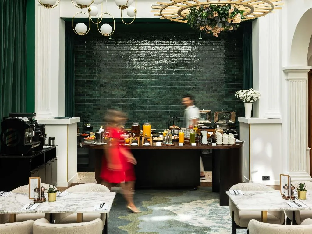 Restaurant, Rezydent Hotel Sopot - MGallery Collection, Gdansk