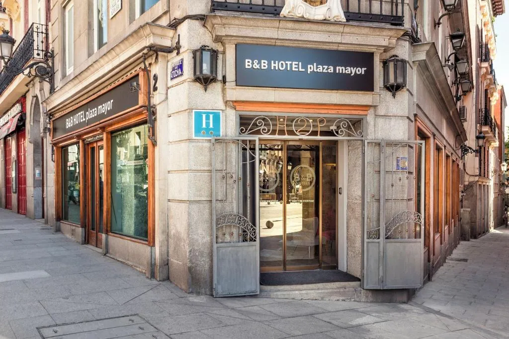 General view, B&B Hotel Madrid Centro Plaza Mayor, Madrid