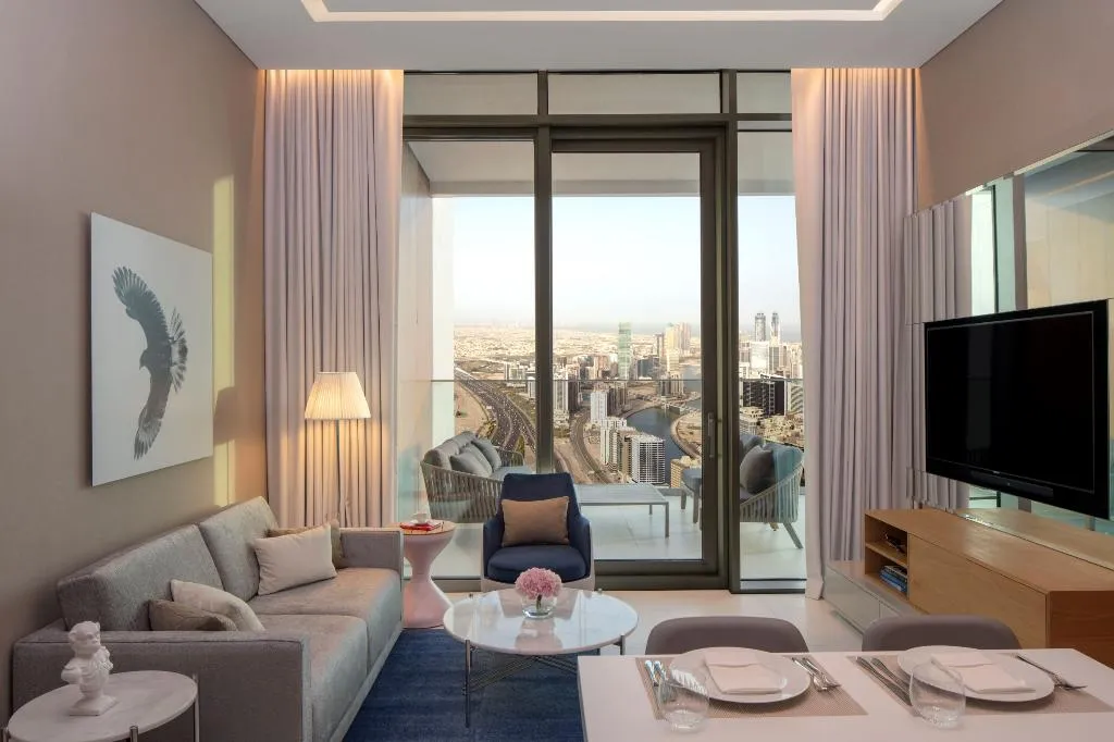 APARTMENT ONE BEDROOM Room, SLS Dubai Hotel & Residences, Dubai