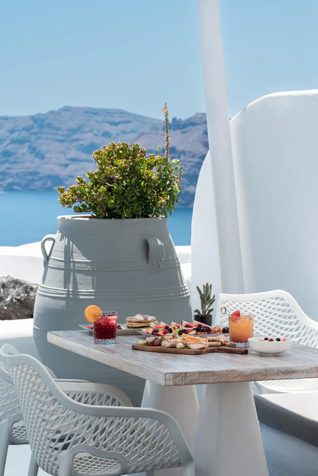 SUITE STANDARD Room, La Perla Villas and Suites, Santorini