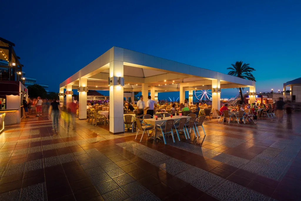 Bar, Club Hotel Turan Prince World Select Villa, Antalya