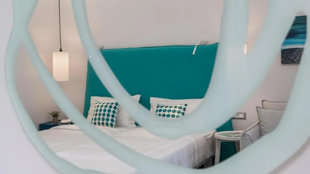 DOUBLE WITH JACUZZI Room, Acharavi Beach Hotel, Corfu