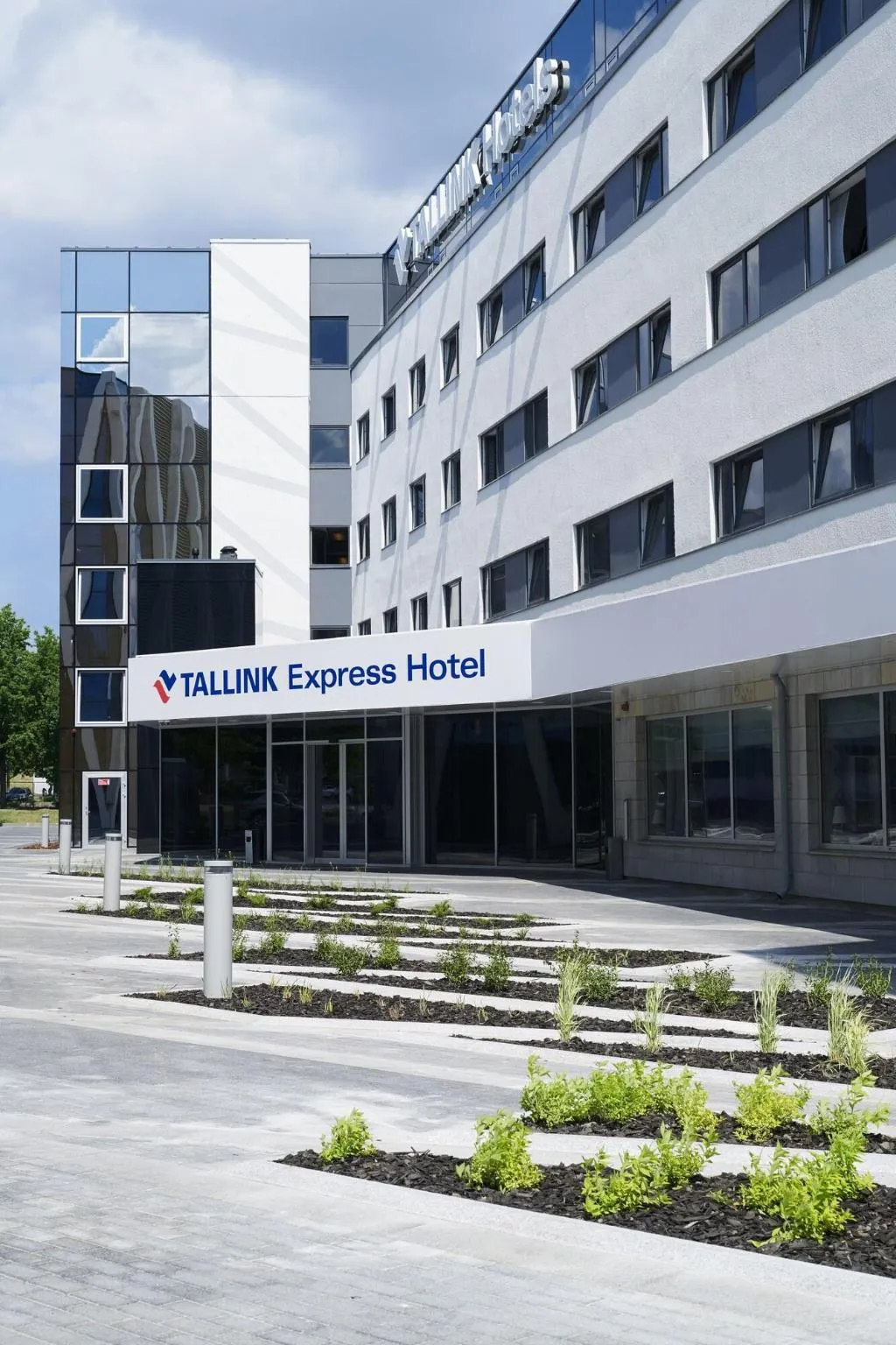 General view, Tallink Express, Tallinn