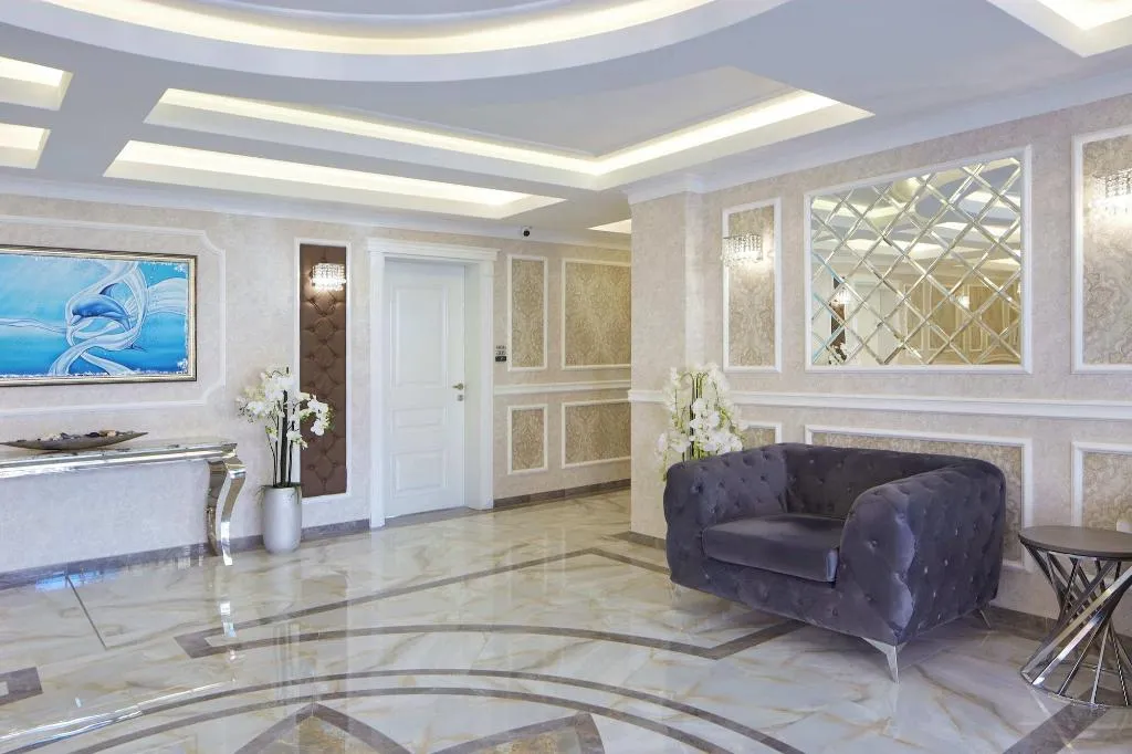 Lobby, Bellicity Apart Complex, Bourgas
