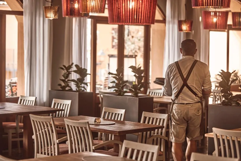 Restaurant, Hotel Maristel, Majorca