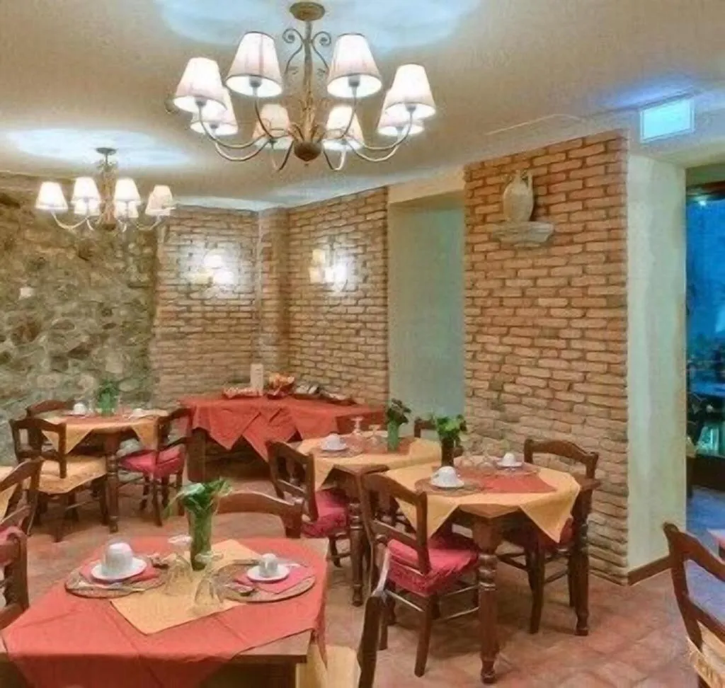 Restaurant, La Plumeria Hotel, Palermo