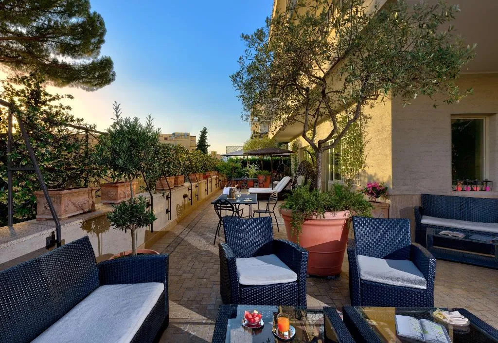 General view, Best Western Hotel Rivoli, Rome