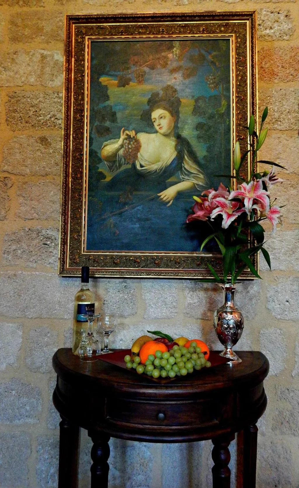 Lobby, Saint Nikolis, Rhodes