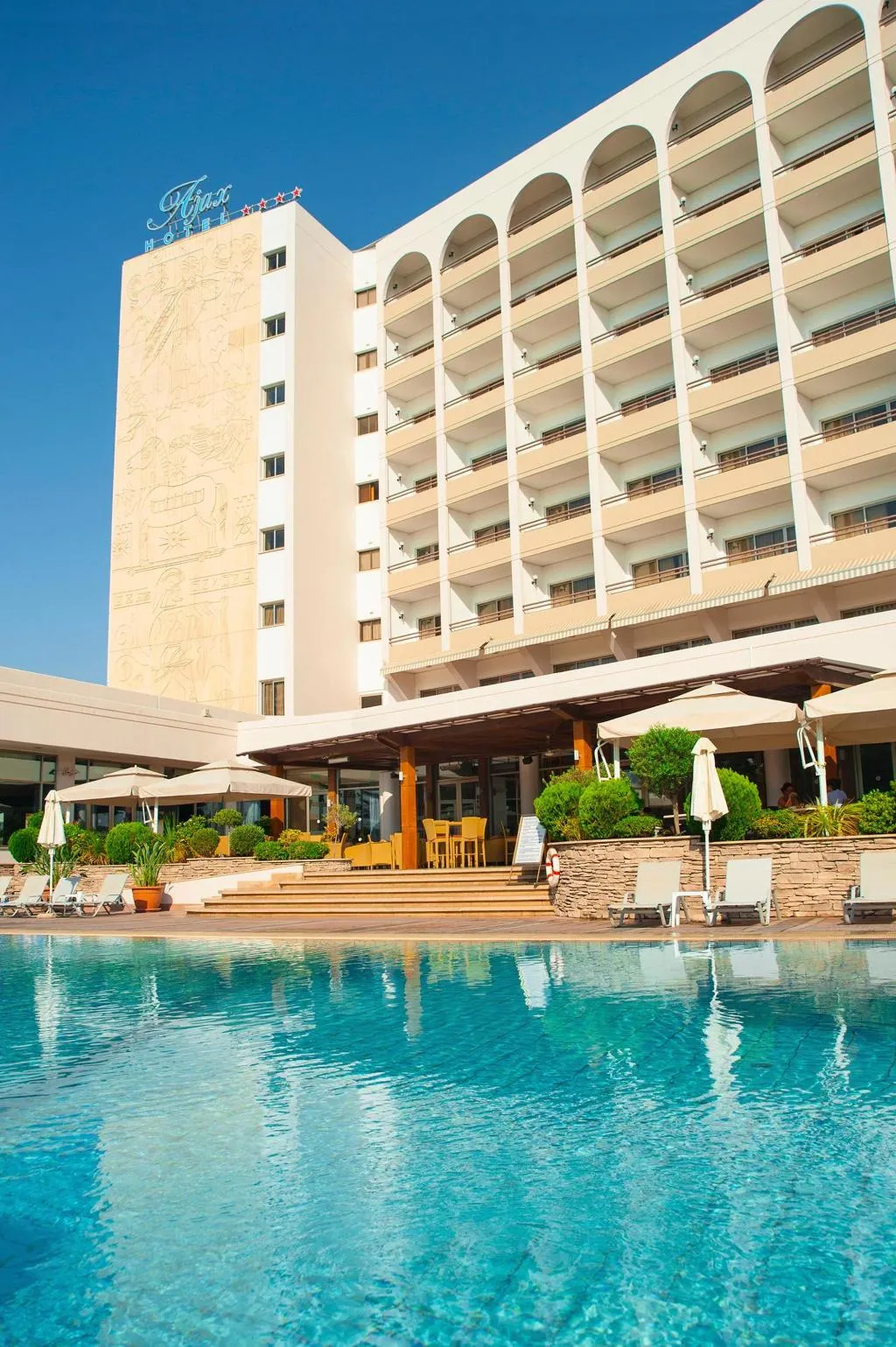 Pool, Ajax Hotel, Cyprus