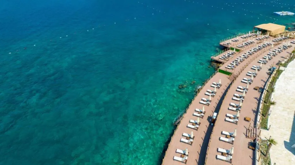 Beach, Lures Hotel, Dalaman
