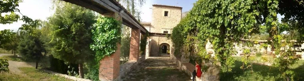 General view, Giardino Donna Lavia, Palermo
