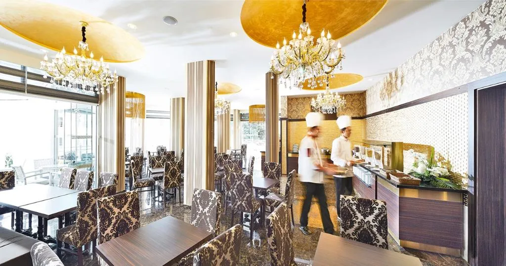 Restaurant, Ideal Piccolo Hotel, Dalaman