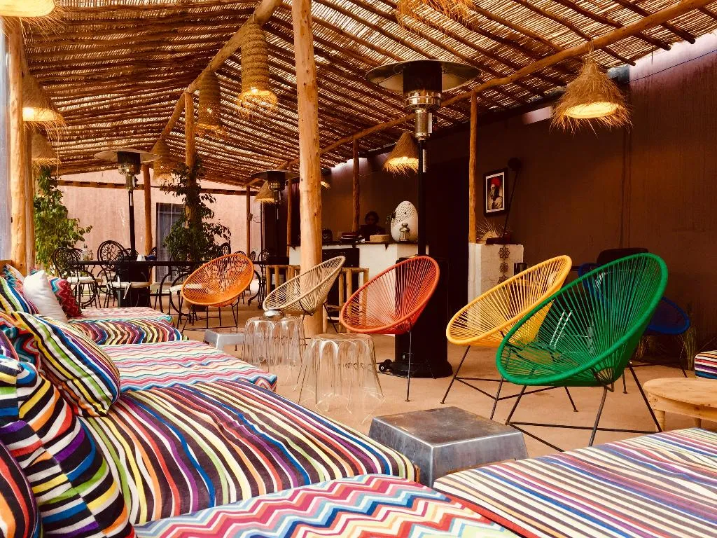 Bar, Coco Canel, Marrakech