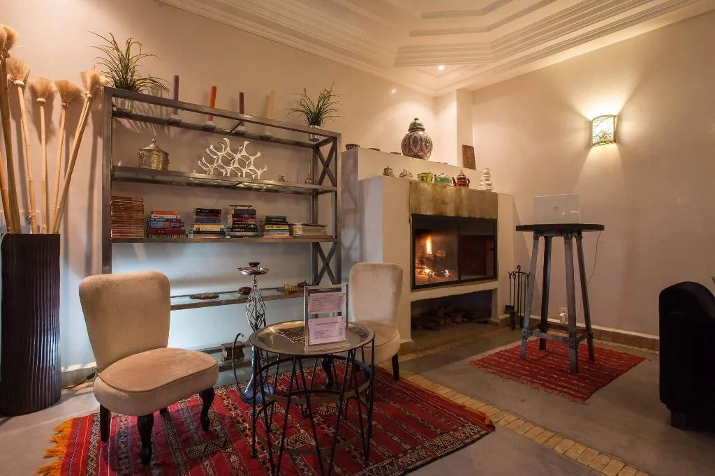 Bar, Riad Shanima & Spa, Marrakech