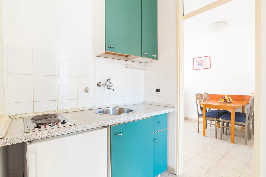 APARTMENT CAPACITY 4 Room, Apartments Polynesia Plava Laguna, Istria